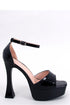 Heel sandals model 180738 Inello