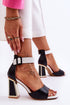 Heel sandals model 181022 Step in style