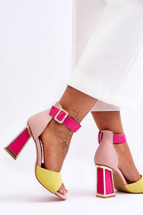 Heel sandals model 181023 Step in style