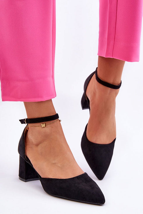 Block heel pumps model 181450 Step in style
