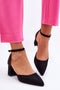 Block heel pumps model 181450 Step in style