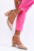 Block heel pumps model 181451 Step in style