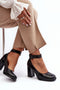  Block heel pumps model 188528 Step in style 