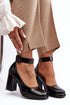  Block heel pumps model 188528 Step in style 