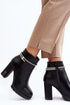  Heel boots model 189405 Step in style 