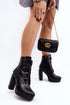  Heel boots model 189749 Step in style 