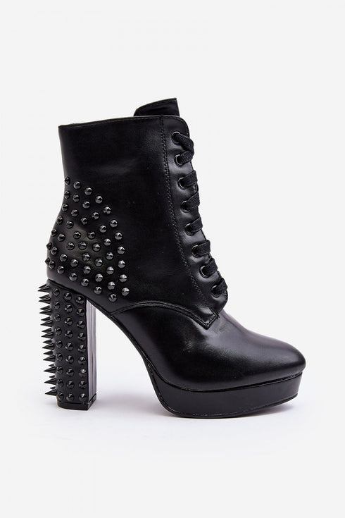  Heel boots model 189749 Step in style 