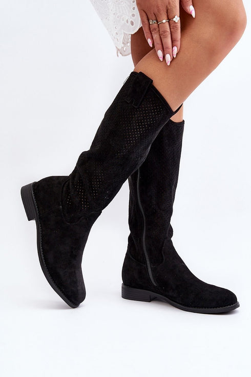 Open-work Boots model 192101 Step in style