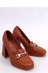 Platform pumps model 192750 Inello