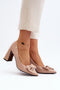  Block heel pumps model 193388 Step in style 