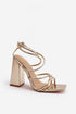  Heel sandals model 193938 Step in style 