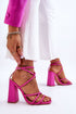  Heel sandals model 193943 Step in style 