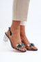  Heel sandals model 195570 Step in style 