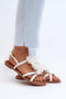 Sandals model 196658 Step in style