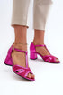 Heel sandals model 197700 Step in style