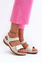  Sandals model 197899 Step in style 