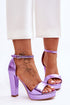 Heel sandals model 198775 Step in style
