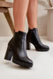 Heel boots model 199083 Step in style