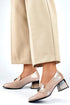 Block heel pumps model 200298 PRIMO