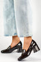 Block heel pumps model 200451 PRIMO