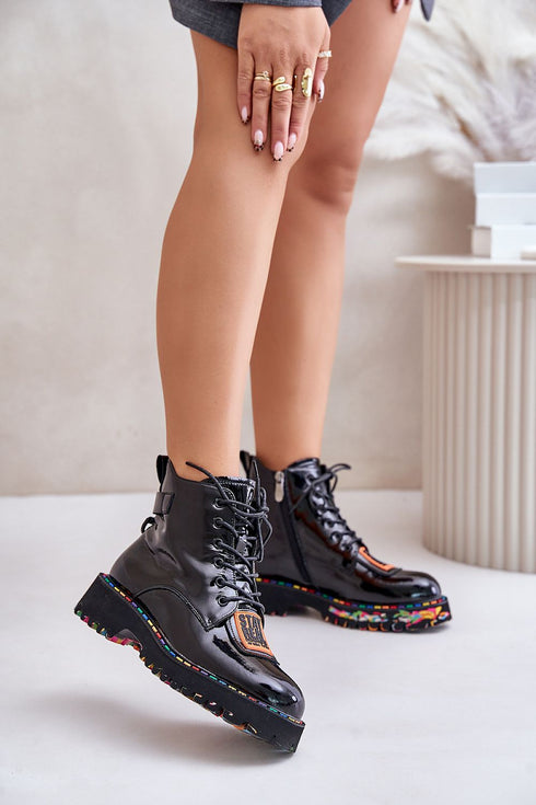  Trapper shoes model 201185 Step in style 