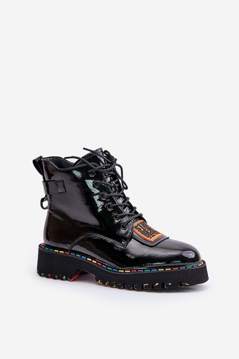 Trapper shoes model 201185 Step in style 
