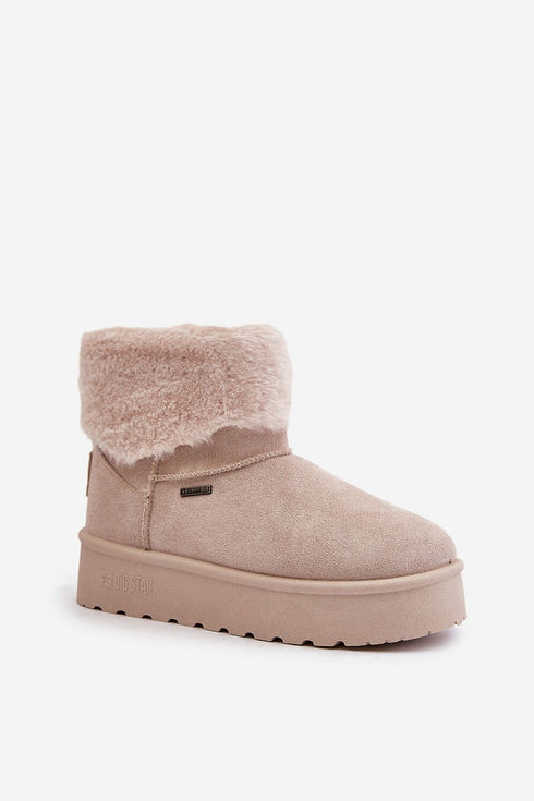  Snow boots model 202201 Step in style 