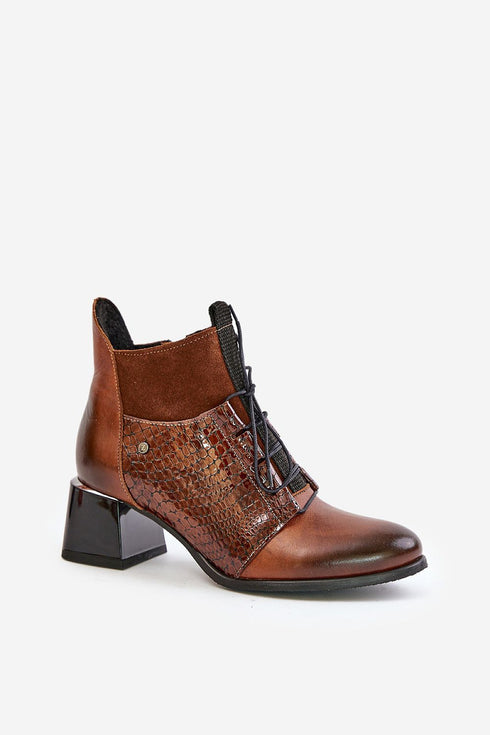  Heel boots model 202812 Step in style 