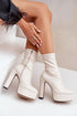 Heel boots model 204695 Step in style