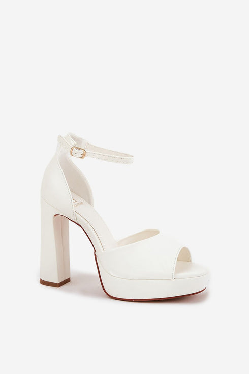  Heel sandals model 209894 Step in style 