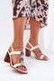  Heel sandals model 209919 Step in style 