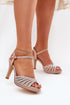  Heel sandals model 209927 Step in style 