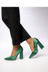  Block heel pumps model 210531 Inello 