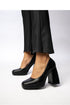  Block heel pumps model 210548 Inello 