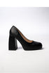  Block heel pumps model 210548 Inello 