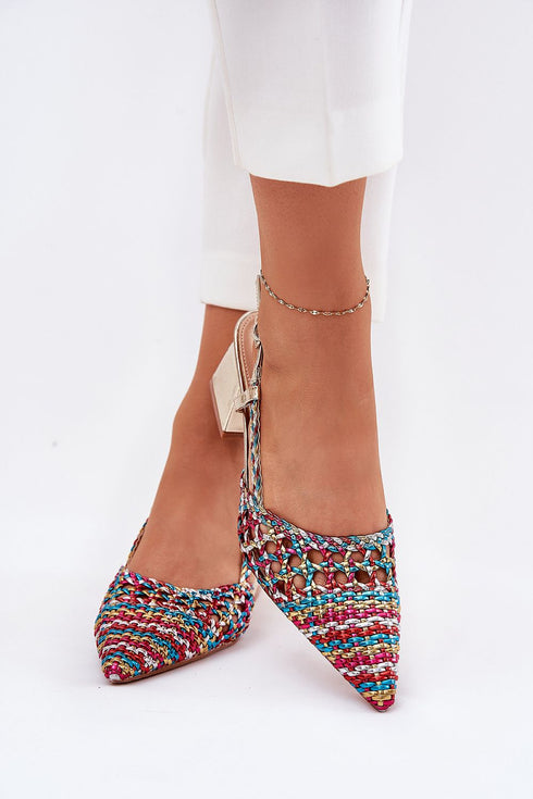  Heel sandals model 210806 Step in style 