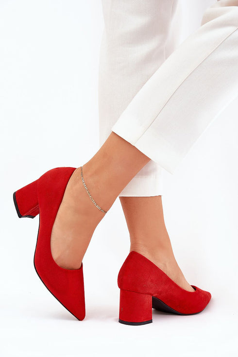  Block heel pumps model 211078 Step in style 