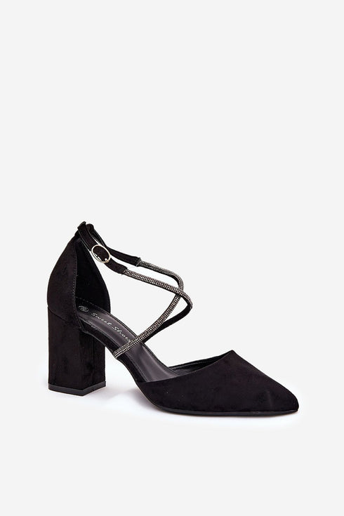  Block heel pumps model 211085 Step in style 