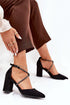  Block heel pumps model 211085 Step in style 