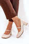  Block heel pumps model 211086 Step in style 