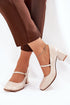  Block heel pumps model 211086 Step in style 