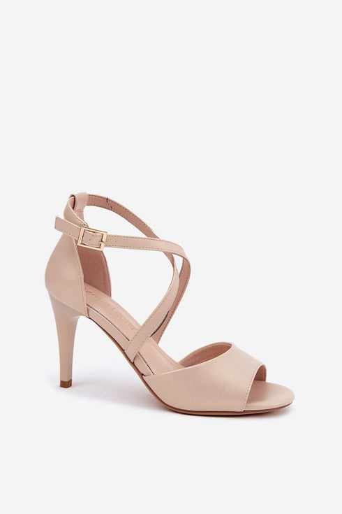  Heel sandals model 211370 Step in style 