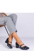  Block heel pumps model 211594 PRIMO 