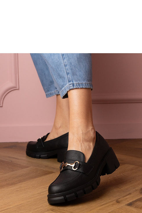  Heeled low shoes model 211778 PRIMO 