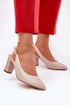  Block heel pumps model 211981 Step in style 