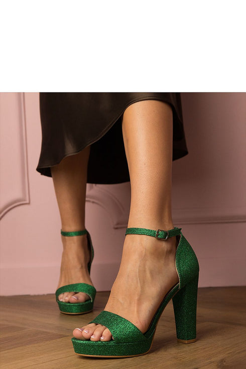  Heel sandals model 212067 PRIMO 