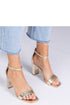  Heel sandals model 212459 PRIMO 