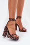  Heel sandals model 212821 Step in style 