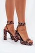  Heel sandals model 212821 Step in style 