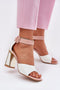  Heel sandals model 212823 Step in style 